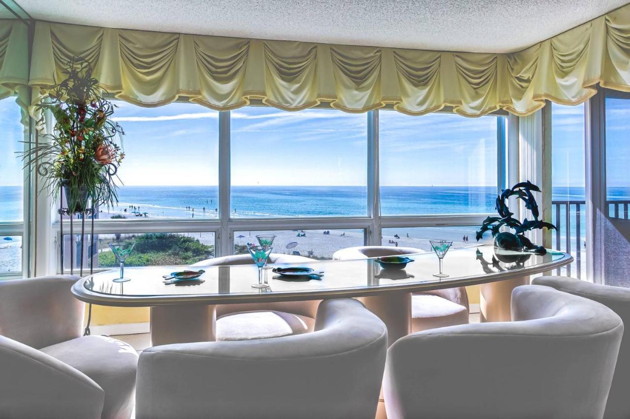 Siesta Breakers Penthouse On The Beach Sarasota Exterior foto