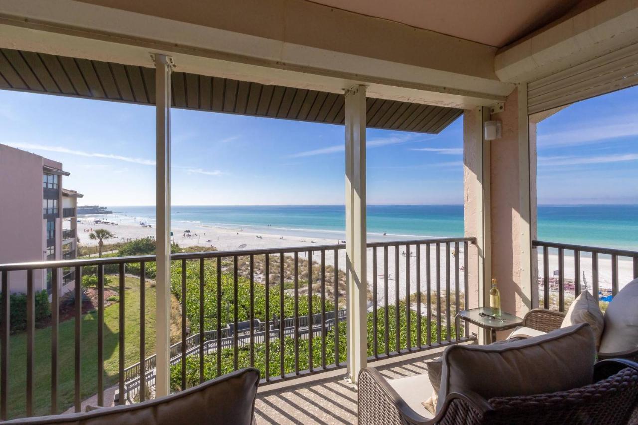 Siesta Breakers Penthouse On The Beach Sarasota Exterior foto