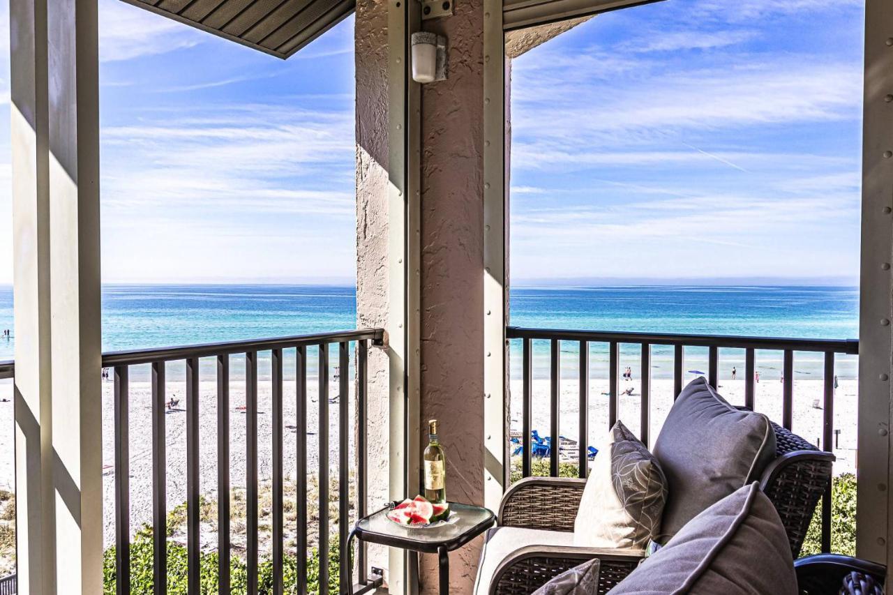 Siesta Breakers Penthouse On The Beach Sarasota Exterior foto