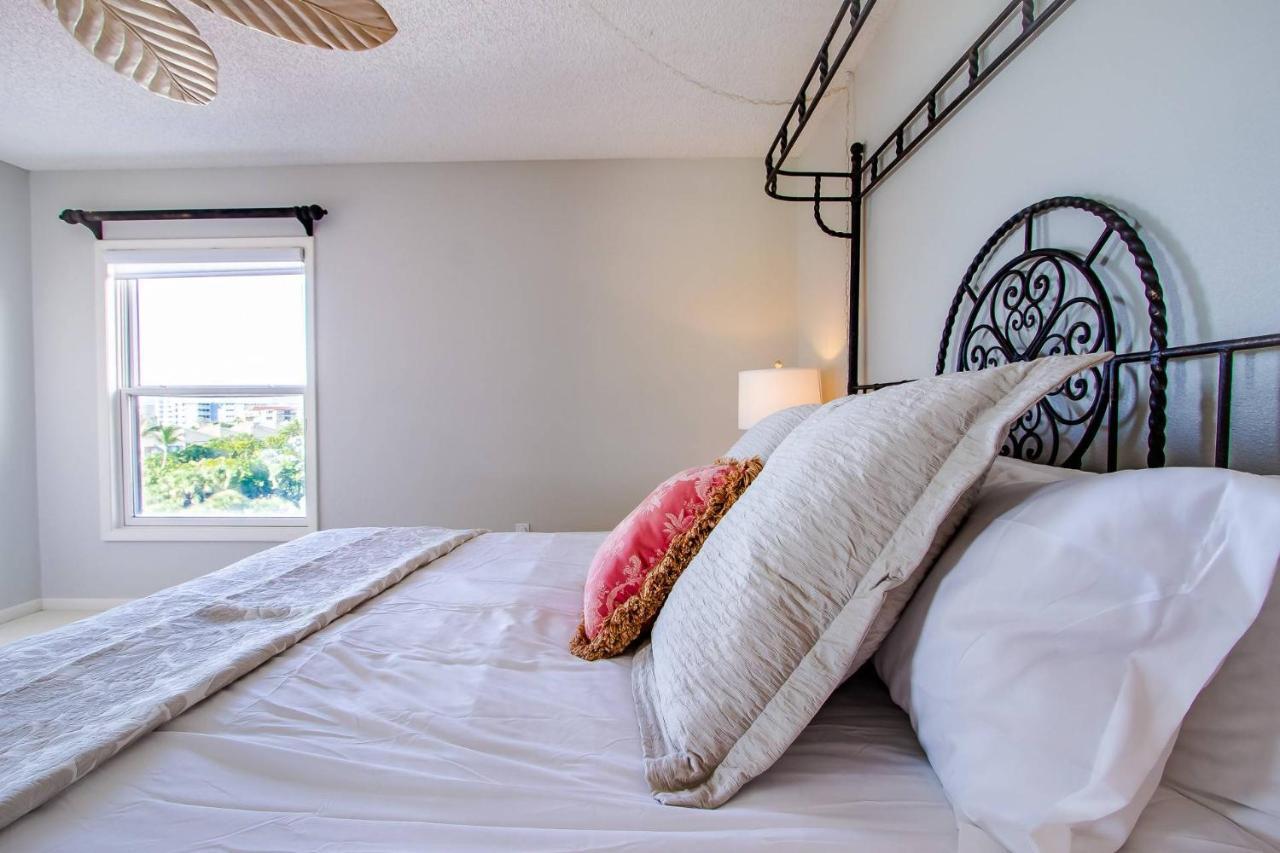 Siesta Breakers Penthouse On The Beach Sarasota Exterior foto