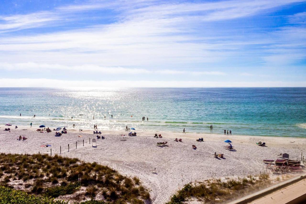 Siesta Breakers Penthouse On The Beach Sarasota Exterior foto